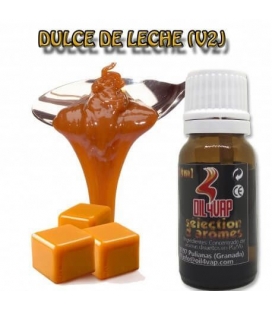 Aroma DULCE DE LECHE V2 10ML - OIL4VAP
