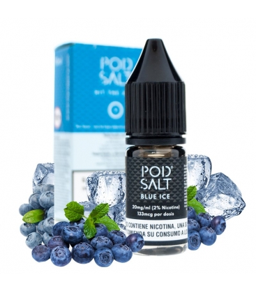 BLUE ICE 10ML 20MG - POD SALT