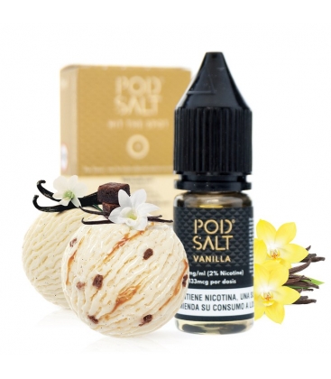 VANILLA 10ML 20MG - POD SALT