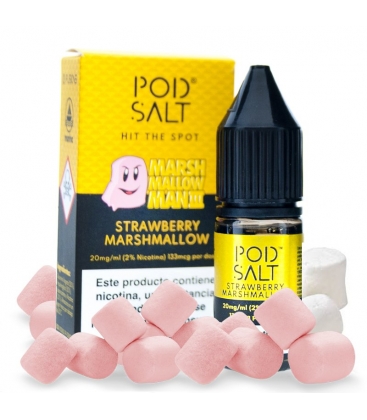 MARSHMALLOW MAN 10ML 20MG SALES FUSIONS - POD SALT
