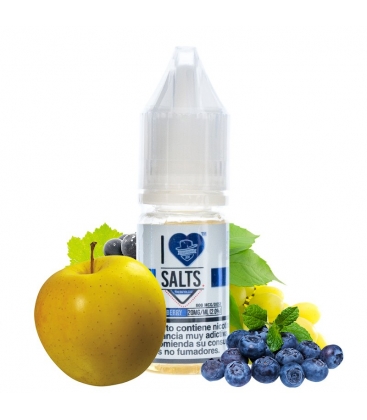 GRAPPLE BERRY 10ML I LOVE SALTS - MAD HATTER