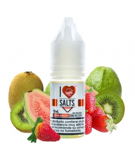 ISLAND SQUEEZE 10ML I LOVE SALTS - MAD HATTER