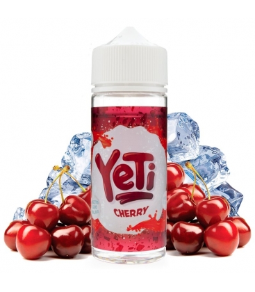 Cherry 100ml - Yeti Eliquid