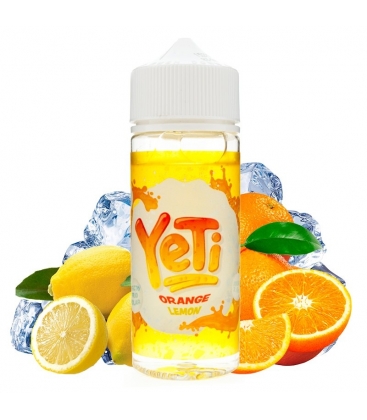 Orange Lemon 100ml - Yeti Eliquid