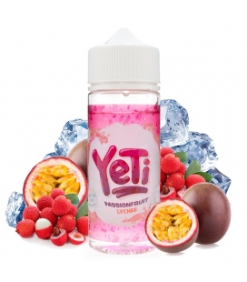 Passionfruit Lychee 100ml - Yeti Liquid