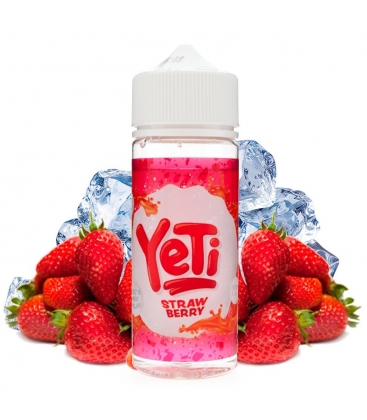Strawberry 100ml - Yeti Eliquid