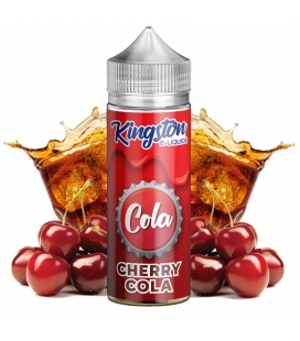 Cherry Cola 100ml - Kingston E-liquids