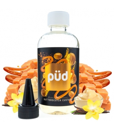 Butterscotch Custard 200ml - Püd by Joe's Juice