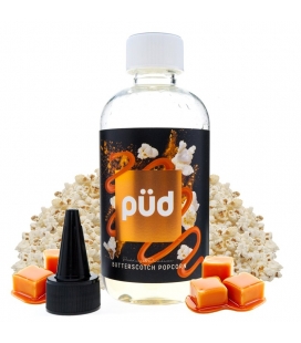 Butterscotch Popcorn 200ml - Püd by Joe's Juice