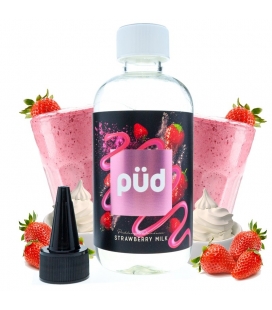 Strawberry Milk 200ml - Püd by Joe's Juice