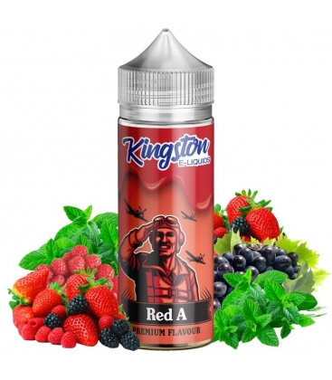 Red A 100ml - Kingston E-liquids