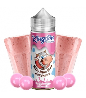 Bubblegum Milkshake 100ml - Kingston E-liquids