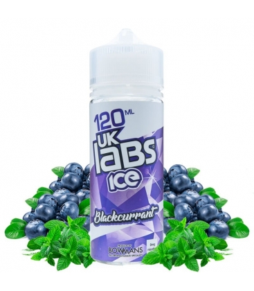 Blackcurrant 100ml - UK Labs Ice