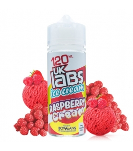 Raspberry Cream 100ml - UK Labs Ice Cream