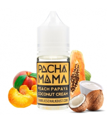 Aroma Peach, Papaya, Coconut Cream 30ml - Pachamama