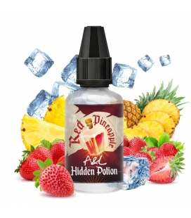 Aroma Red Pineapple 30ml - A&L Hidden Potion