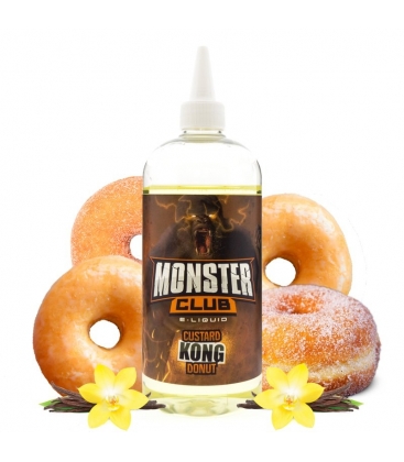 Custard Kong Donut 450ml - Monster Club