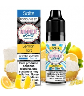 Lemon Tart 10ml - Dinner Lady Salts