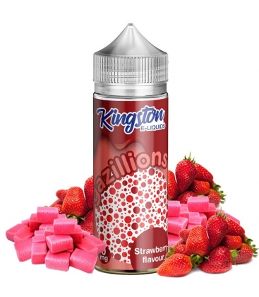 Strawberry Gazillions 100ml - Kingston E-liquids