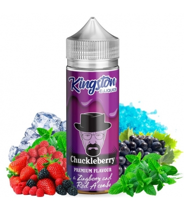 Chuckleberry 100ml - Kingston E-liquids