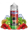 Strawberry Kiwi Zingberry 100ml - Kingston E-liquid