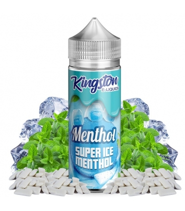 Super Ice Menthol 100ml - Kingston E-liquids