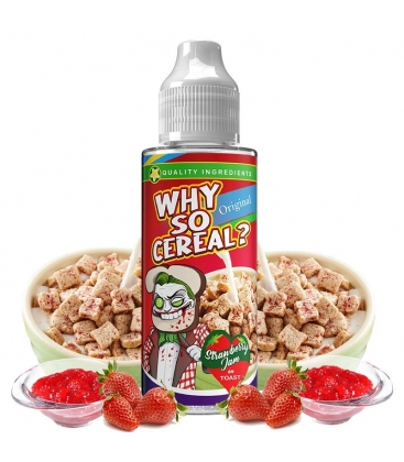 Strawberry Jam On Toast 100ml - Why So Cereal?