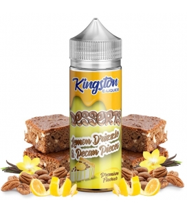Lemon Drizzle & Pecan Pieces 100ml - Kingston E-liquids