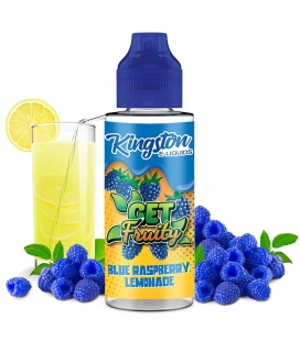 Blue Raspberry Lemonade 100ml - Kingston E-liquids