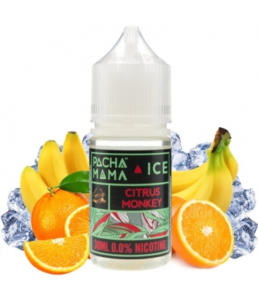 Aroma Citrus Monkey 30ml - Pachamama Ice by Charlie's Chalk Dust