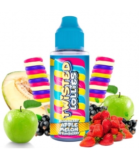 Blueberry Apple Melon Strawberry 100ml - Twisted Lollies