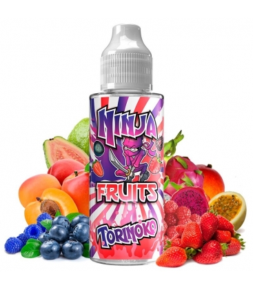 Torinoko 100ml - Ninja Fruits