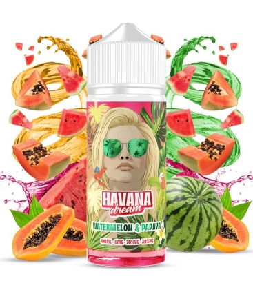 Watermelon Papaya 100ml - Havana Dream