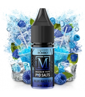 Blue Razz Ice 10ml - Magnum Vape Pod Salts