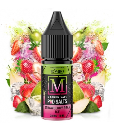 Strawberry Pear Ice 10ml - Magnum Vape Pod Salts