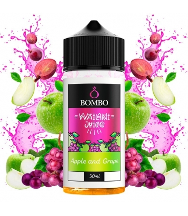 Aroma Apple and Grape 30ml (Longfill) - Wailani Juice by Bombo