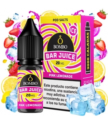 Pink Lemonade Ice 10ml - Bar Juice by Bombo