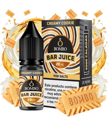 Creamy Cookie 10ml - Bombo Bar Juice