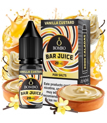 Vanilla Custard 10ml - Bombo Bar Juice