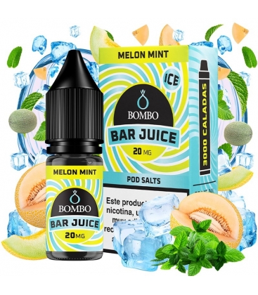 Melon Mint Ice 10ml - Bombo Bar Juice