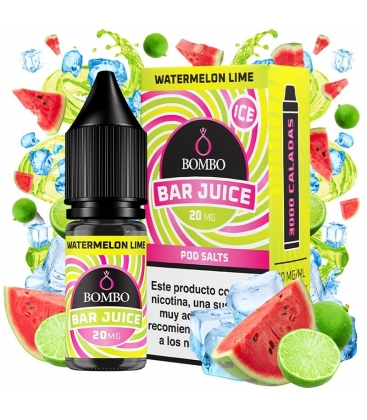 Watermelon Lime Ice 10ml - Bombo Bar Juice