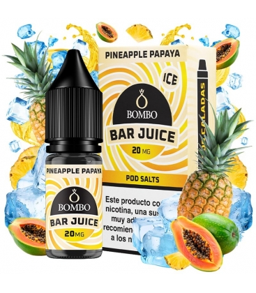 Pineapple Papaya Ice 10ml - Bombo Bar Juice