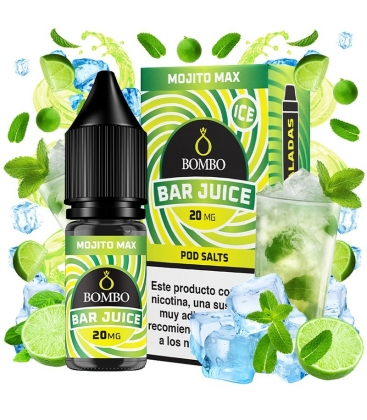 Mojito Max Ice 10ml - Bombo Bar Juice