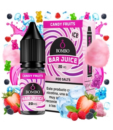 Candy Fruits Ice 10ml - Bombo Bar Juice