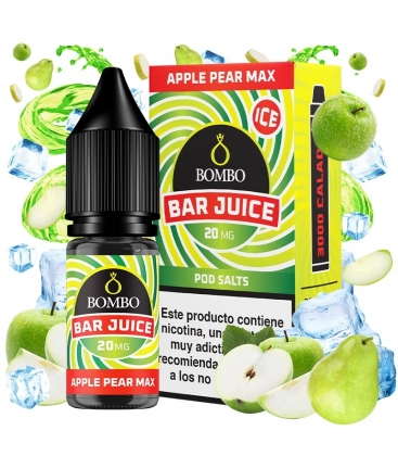 Apple Pear Max Ice 10ml - Bombo Bar Juice