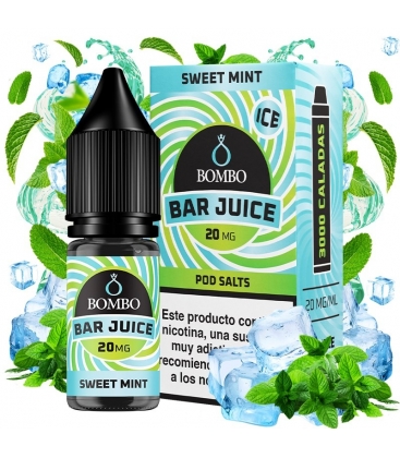 Sweet Mint Ice 10ml - Bombo Bar Juice