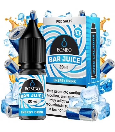 Energy Drink Ice 10ml - Bombo Bar Juice