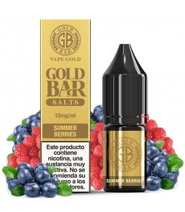 Summer Berries 10ml - Gold Bar Salts