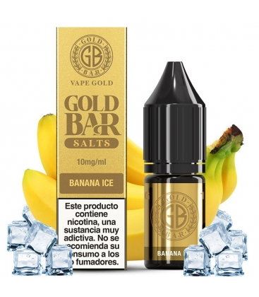 Banana Ice 10ml - Gold Bar Salts