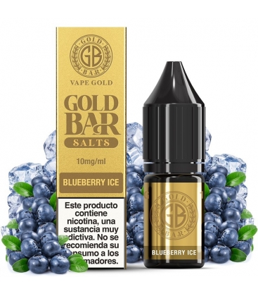 Blueberry Ice 10ml - Gold Bar Salts